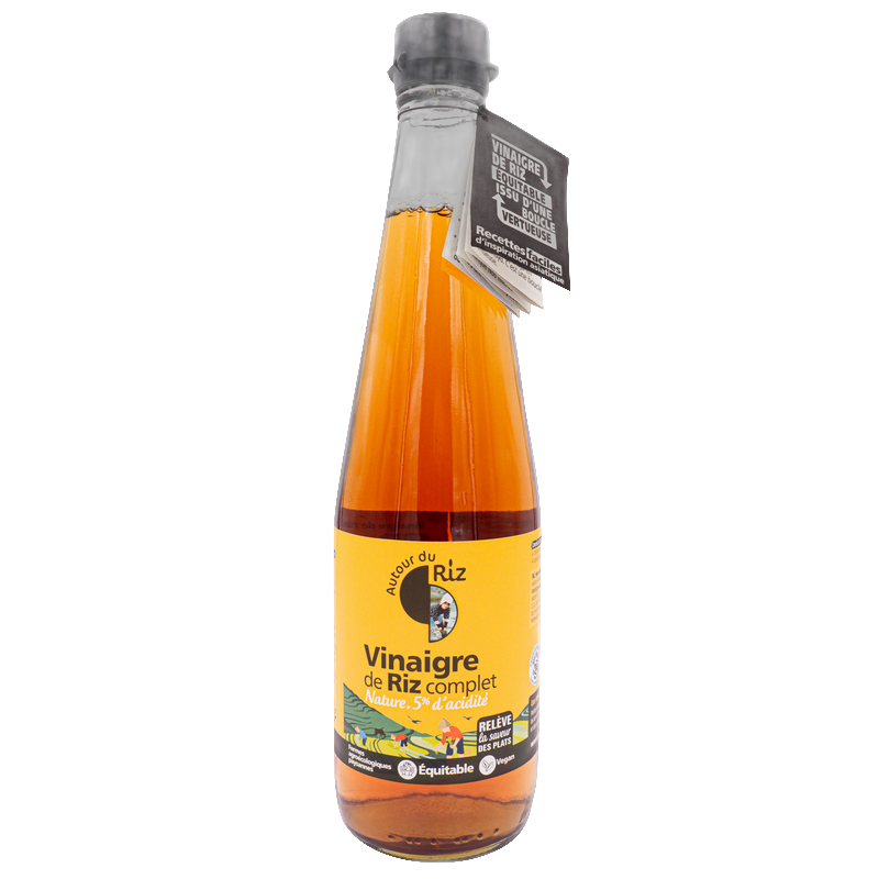 Vinaigre de riz bio équitable - 600 ml
