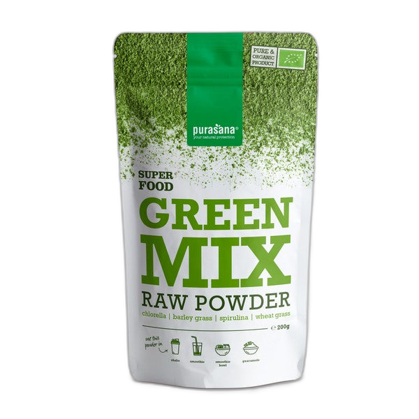 Green mix en poudre bio - 200 g