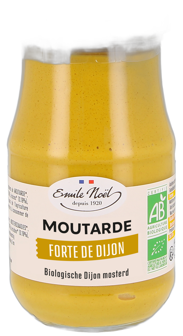 Moutarde forte de dijon bio - 200 g