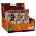 Sucettes père noël bio -Présentoir de 50