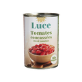 Tomates bio concassées - 400 g