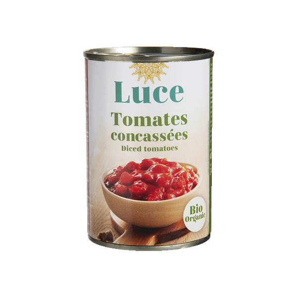 Tomates bio concassées - 400 g