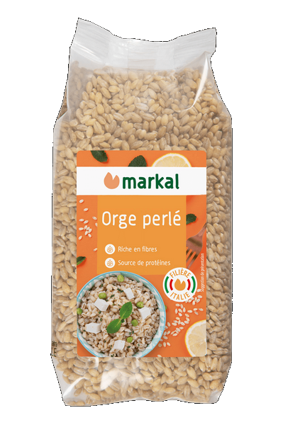 Orge perlé bio Vrac - 500 g