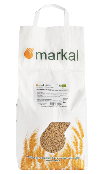 Petit épeautre bio Vrac (origine Italie, France) - 5 kg