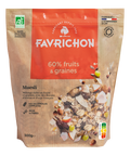 Muesli 60% fruits & graines - 500 g