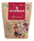 Muesli fruits rouges - 450 g