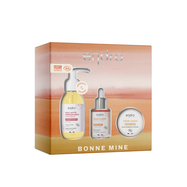 Coffret vitaminé effet bonne mine immédiat - 3 produits