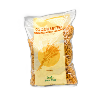 Coquillettes demi complete origine italie - 500 g