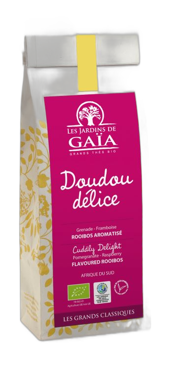 Rooibos bio doudou d√©lice (grenade saveur framboise) - 100 g