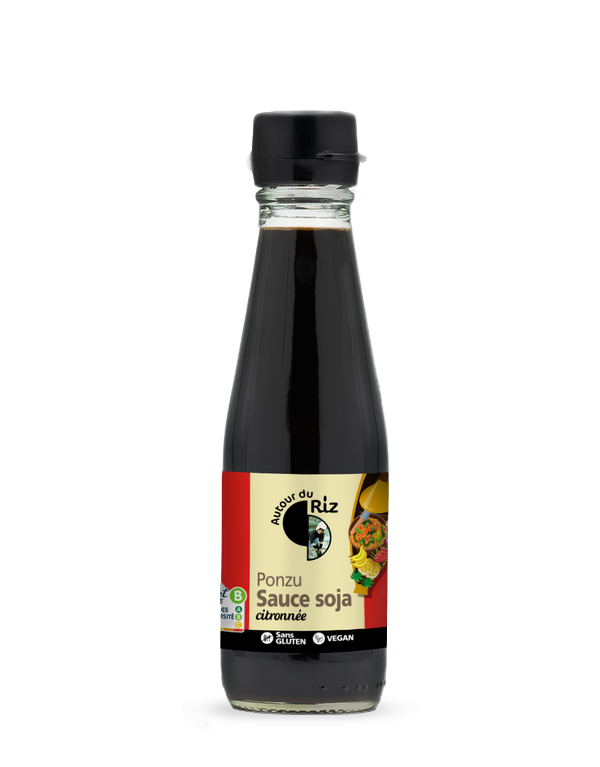 Ponzu sauce soja citronnée - 200 ml
