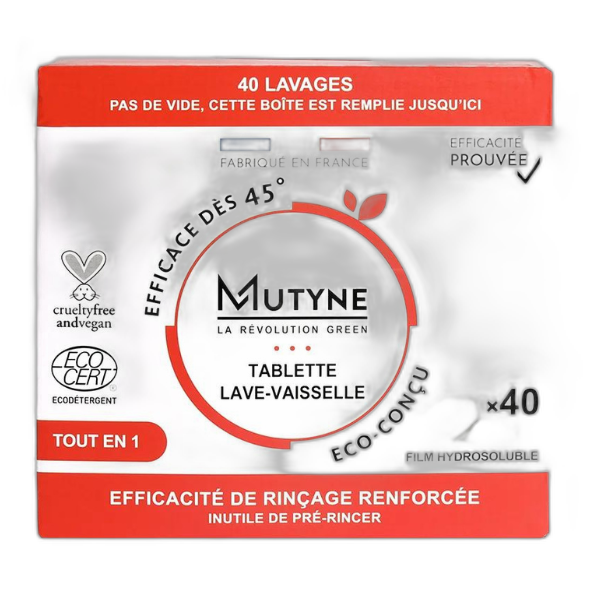 Tablette lave-vaisselle tout en 1