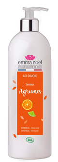 Gel douche agrumes bio - 1 L