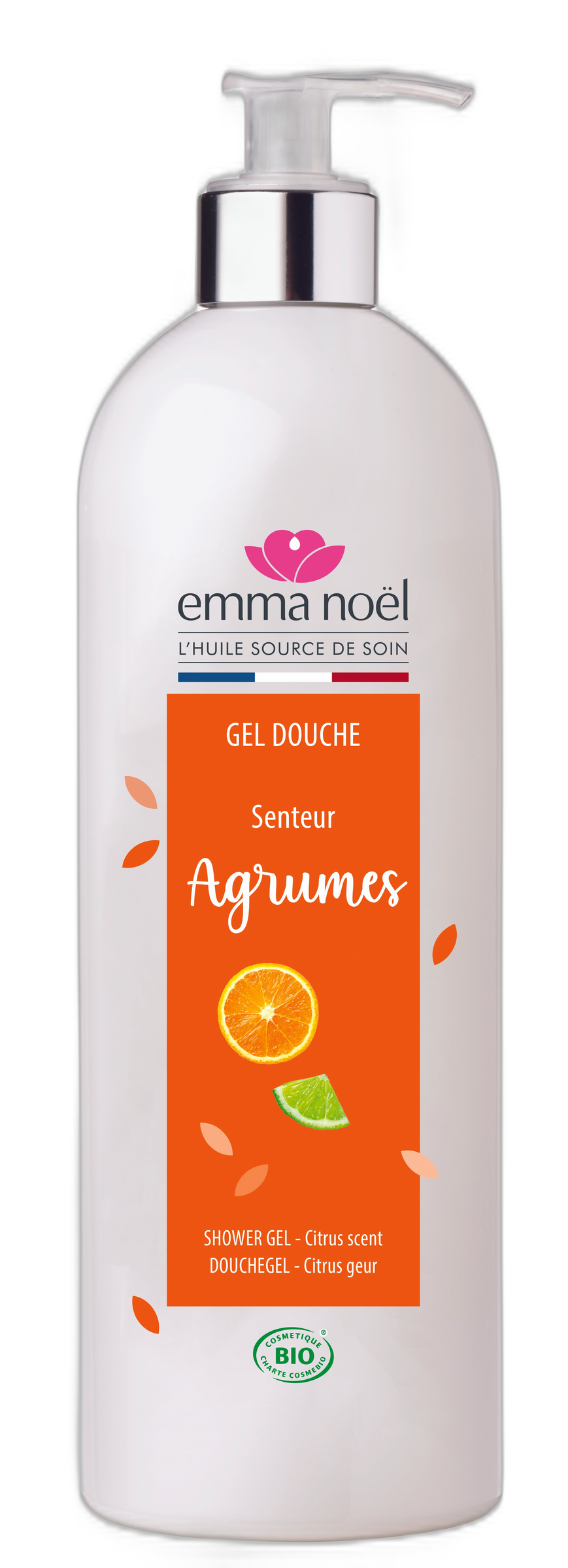 Gel douche agrumes bio - 1 L