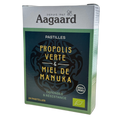 Pastilles propolis verte et miel de manuka bio - 1 pastille