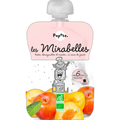 Gourde compote mirabelle bio - 120 g