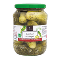 Cornichons au vinaigre bio - 360 g