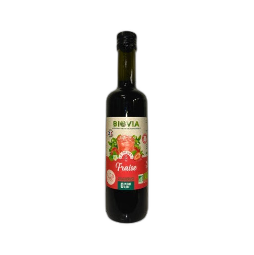 Infusion st√©via fraise bio (√† diluer comme un sirop) - 50 cL