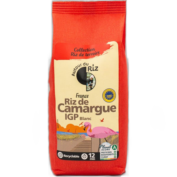 Riz de camargue bio igp long blanc (origine France) - 400 g