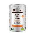 Lait de coco 15% mg bio (équitable) - 400 ml