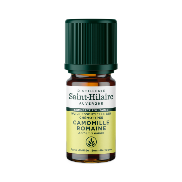 Huile essentielle de camomille romaine bio ffl - 5 ml