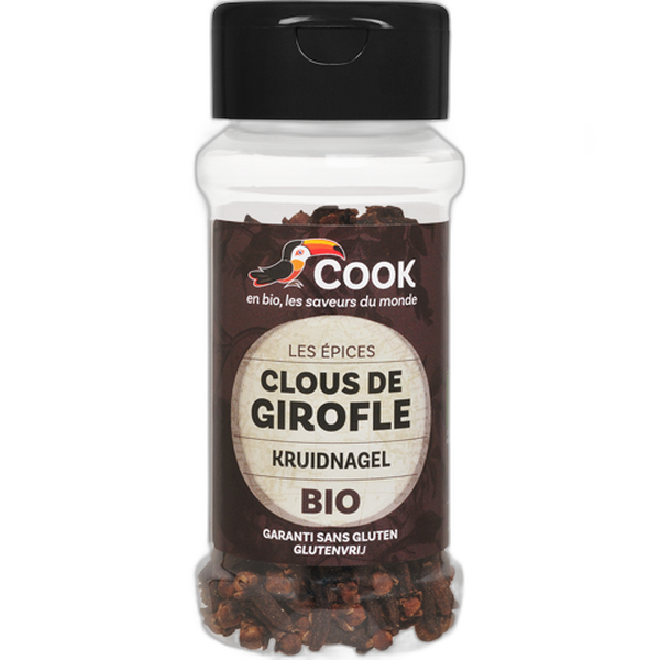 Clous de girofle bio (origine Madagascar) - 30 g