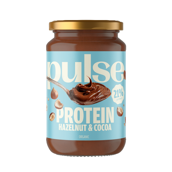 Pâte à tartiner chocolat noisette protéinée (22% protéines) - 300 g