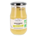 Moutarde mi-forte bio - 190 g