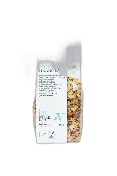 Granola vierge pécan amande bio (édition V) - 250 g