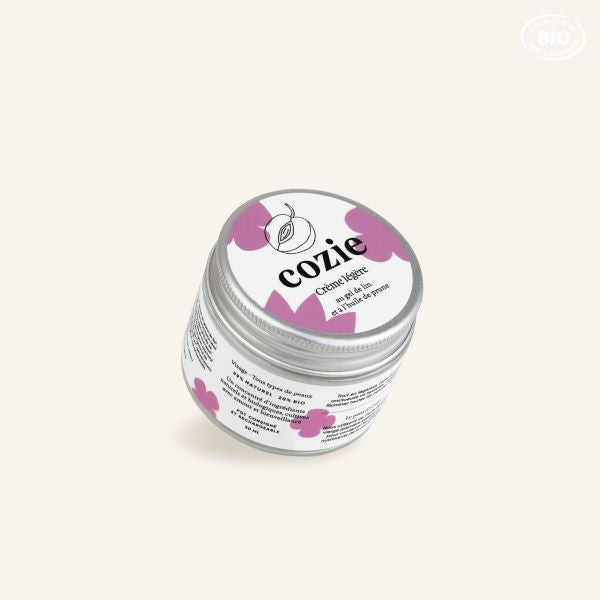 Crème légère visage bio (consigne incluse) - 30 ml