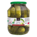 Cornichons aigres-doux bio - 850 g