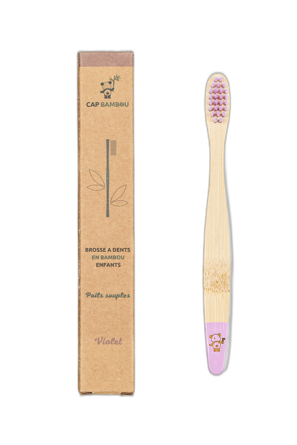 Brosse à dents enfant violet