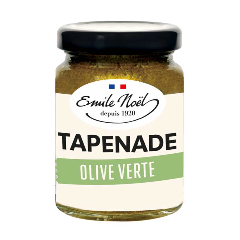 Tapenade verte bio - 90 g