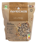 Muesli croustillant lin & fibres - 400 g