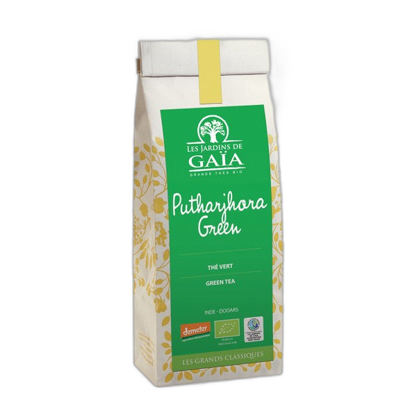 Th√© vert bio putharjhora green (nature) - 100 g