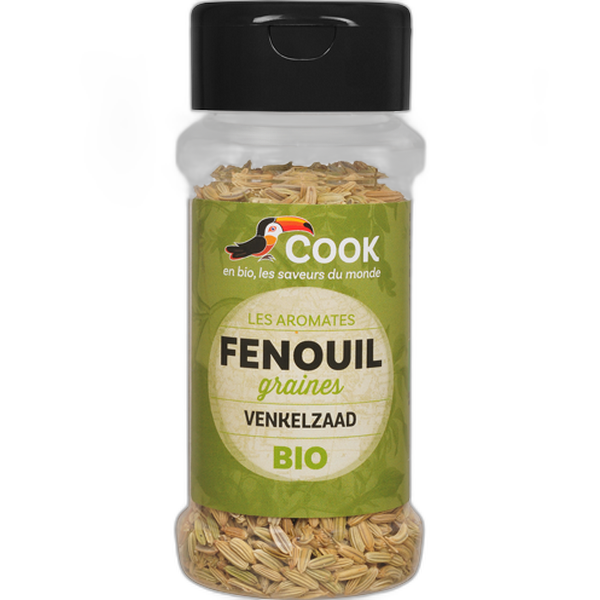 Graines de fenouil bio (origine France) - 30 g