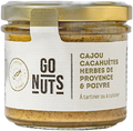 Tartinable cajou cacahuètes herbes de provence poivre bio - 100 g