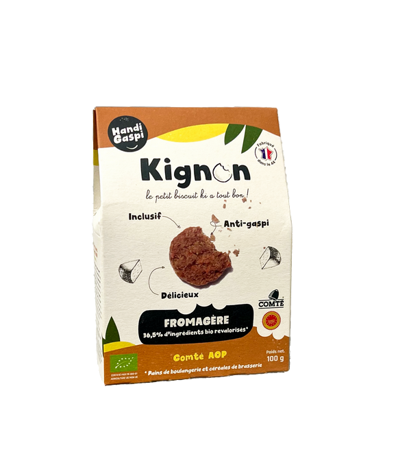 Biscuits la fromagère bio (anti gaspi) - 100 g