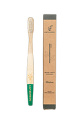 Brosse à dents adulte poils souples gravées Cap Bambou