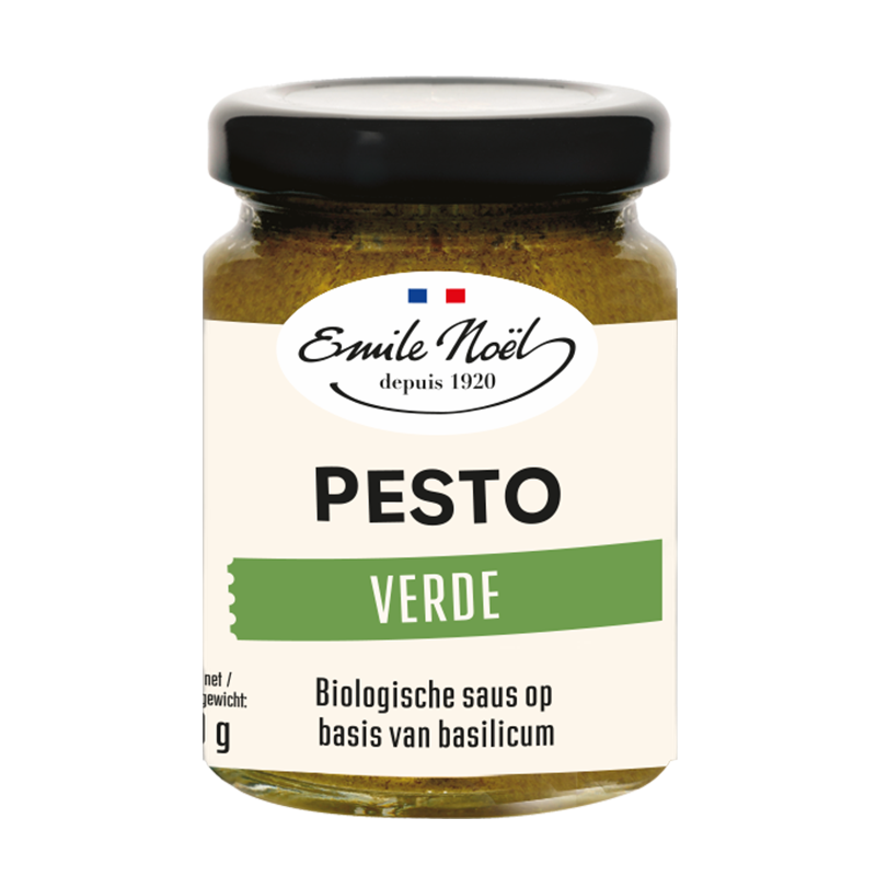 Pesto verde bio - 90 g