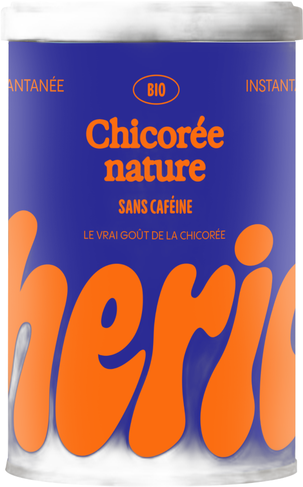 Chicorée nature bio - instantané - 80 g