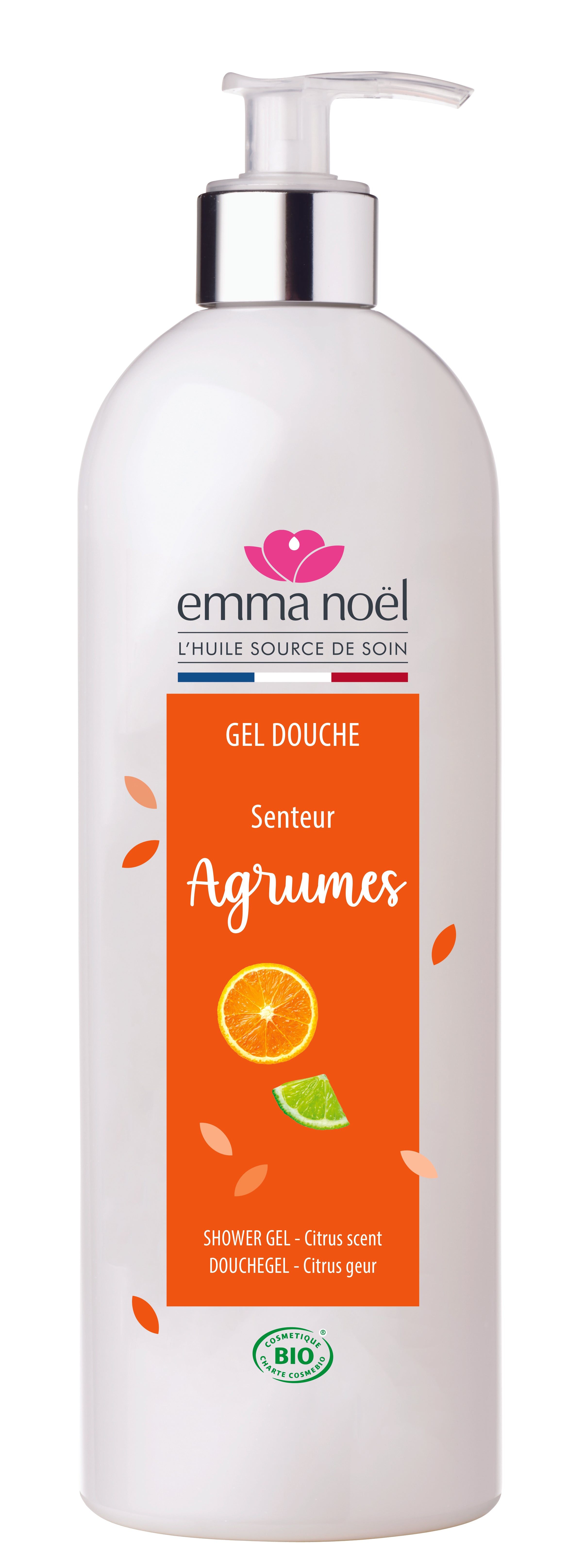 Gel douche agrumes bio - 1 L