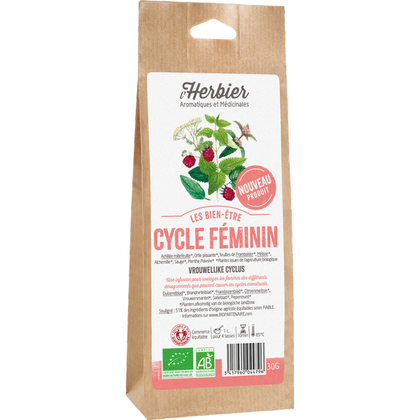 M√©lange cycle f√©minin biopartenaire - 30g