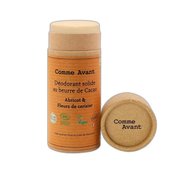 Déodorant solide abricot & fleurs de cerisier - 60 g