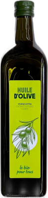 Huile d'olive vierge extra (origine Tunisie) - 1L