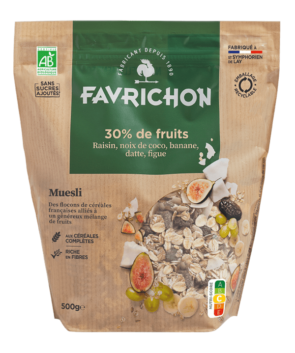 Muesli 30% de fruits - 500 g