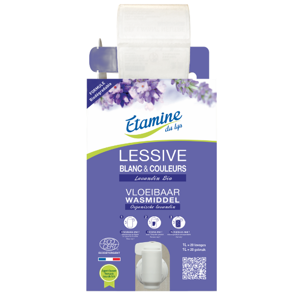 Lessive lavandin Vrac (bib nu) - 1 kg
