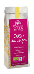 Rooibos bio délice du verger (saveur cerise) - 100 g