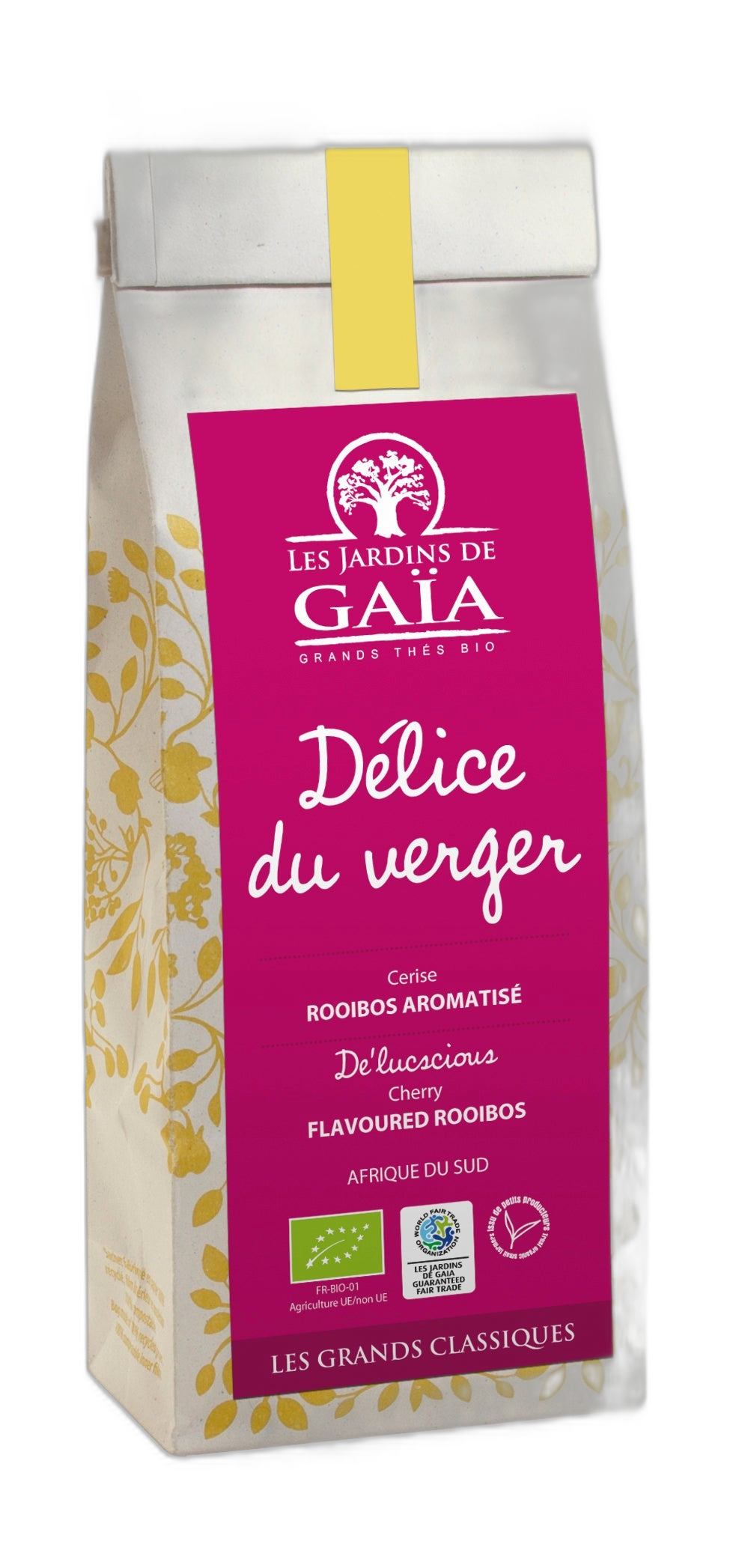 Rooibos bio délice du verger (saveur cerise) - 100 g