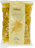 Fusilli blancs origine italie - 500 g