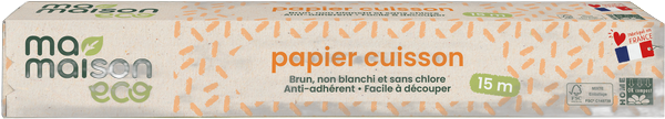 Papier cuisson - 15 m√®tres